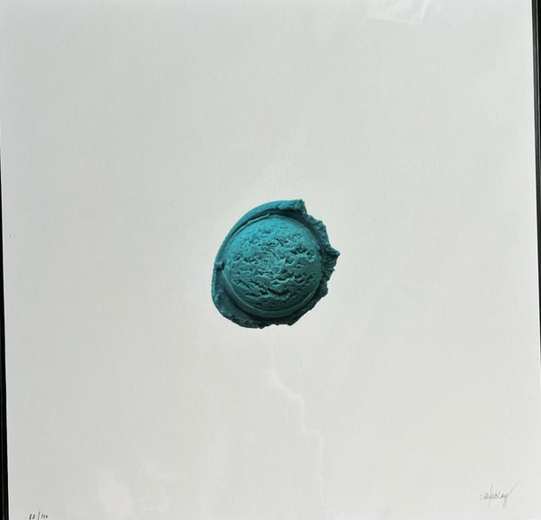 Turquoise Ice Cream Scoop, 2025 BY CJ HENDRY
