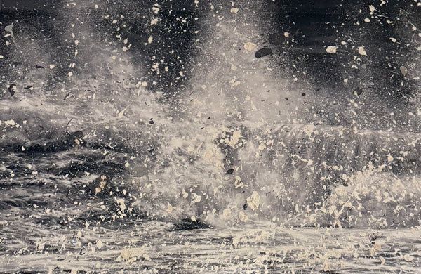 Blizzard H13-10, 2023 By Damien Hirst