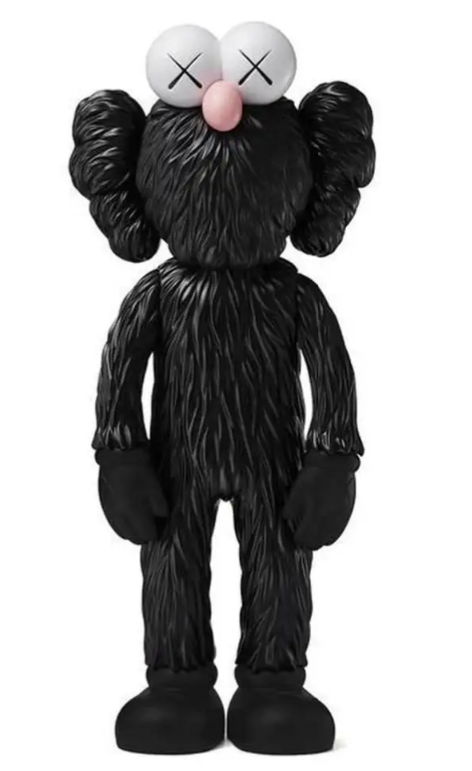 KAWS Black BFF Companion (KAWS BFF black) 2018